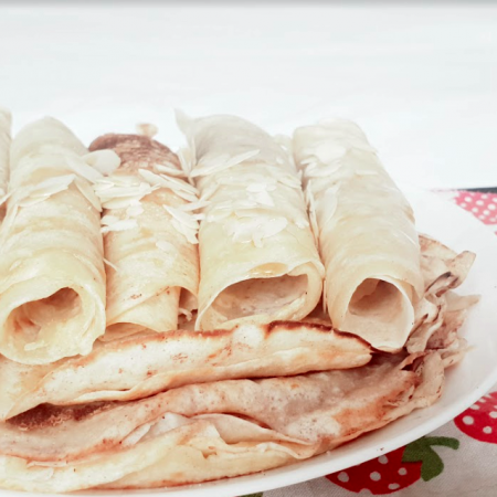 recette crêpes véganes