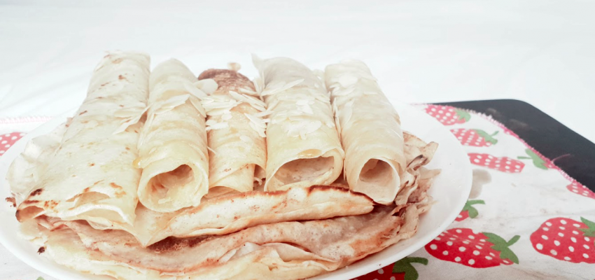 recette crêpes véganes