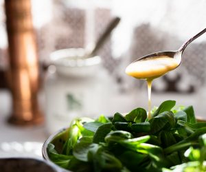 recette vinaigrette à la moutarde classique