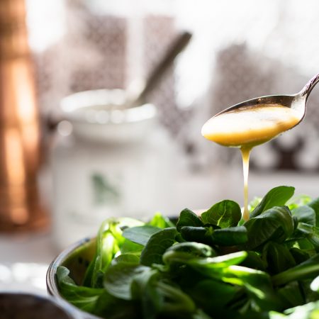 recette vinaigrette à la moutarde classique