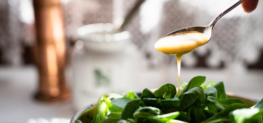 recette vinaigrette à la moutarde classique