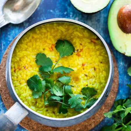 Kitchari ayurvedique végétal