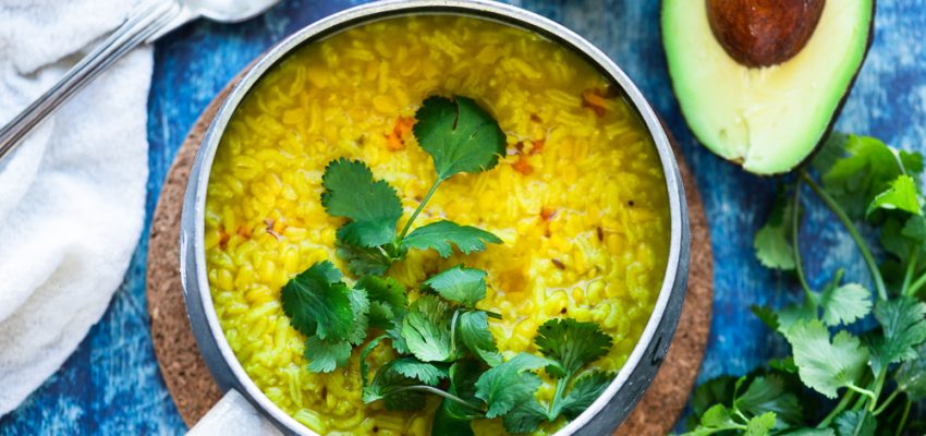 Kitchari ayurvedique végétal