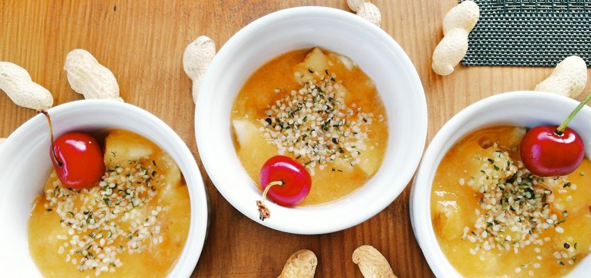 Délice estival aux fruits 100%&nbsp;cru