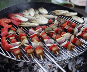 brochette tempeh vegan vegetal barbecue