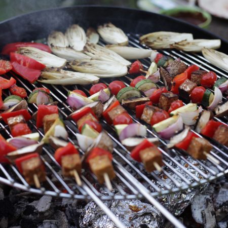 brochette tempeh vegan vegetal barbecue