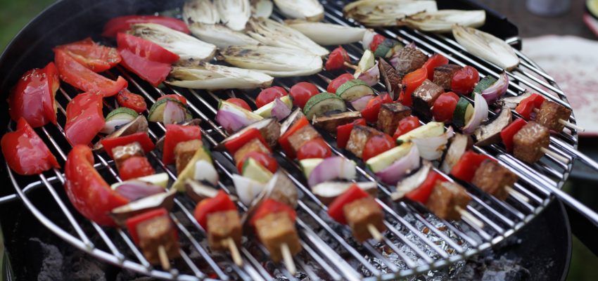 brochette tempeh vegan vegetal barbecue