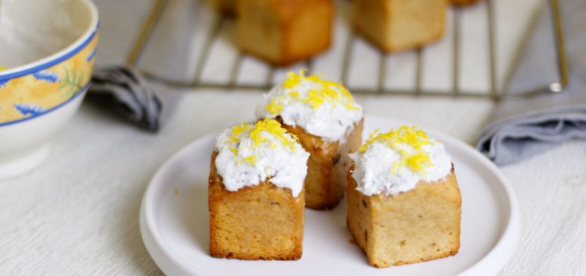 Cake au citron et à la noix de&nbsp;coco