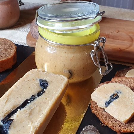 Pâté fin sans foie ni l’oie