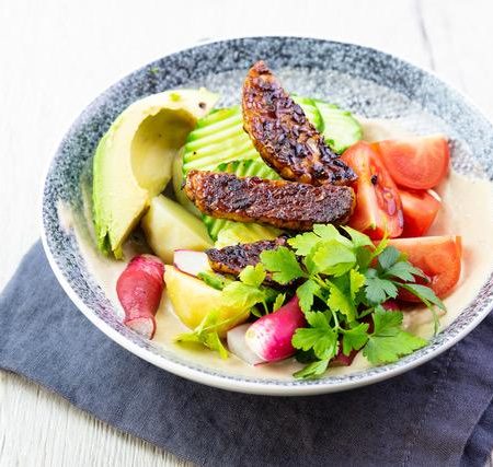 Salade indonésienne Gado Gado