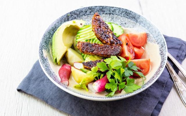 Salade indonésienne Gado Gado