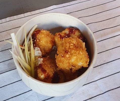 Cauliflower wings à la sauce BBQ, par Willy Berton