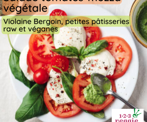 salade tomate mozza