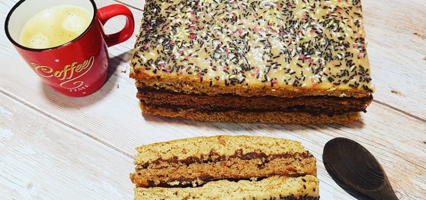 Gâteau rustique à l’épeautre façon napolitain