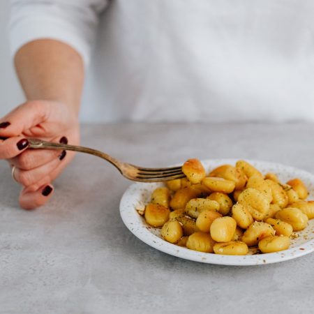 Gnocchis à la carbonara, par Willy Berton
