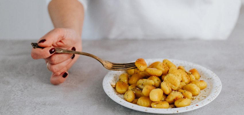 Gnocchis à la carbonara, par Willy Berton