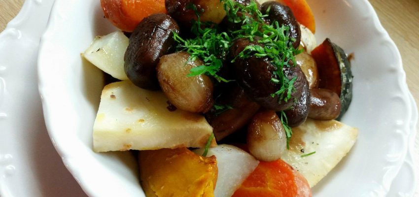 Estouffade de légumes d’hiver à la bourguignonne