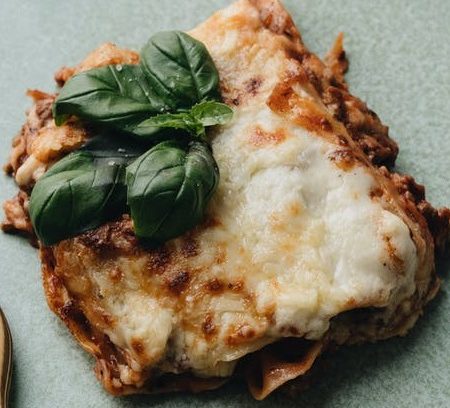 Lasagnes façon bolognaise, par Willy Berton