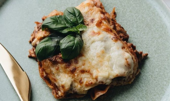 Lasagnes façon bolognaise, par Willy Berton