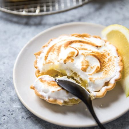 Tarte au citron meringuée