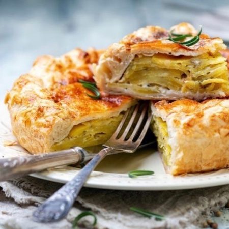 Tourte feuilletée aux légumes, par Willy Berton