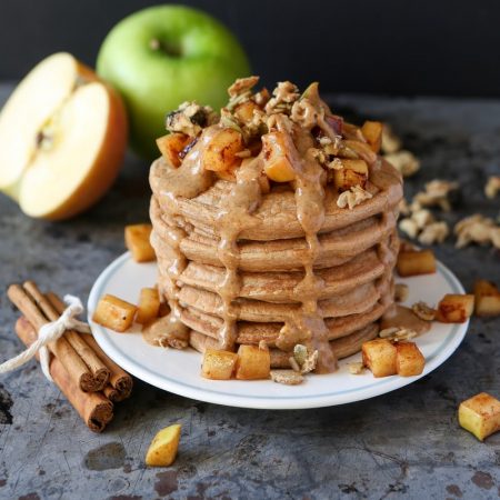 Pancakes pomme-cannelle