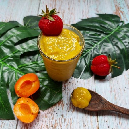 Crème de fruits à l’avocat
