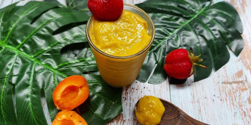 Crème de fruits à l’avocat