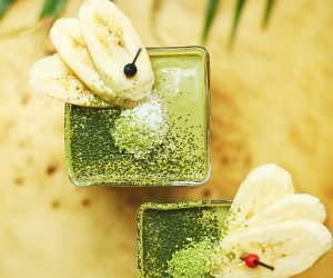 Banana Matcha Smoothie