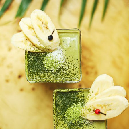 Banana Matcha Smoothie