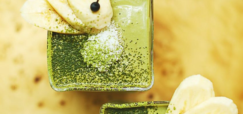 Banana Matcha Smoothie