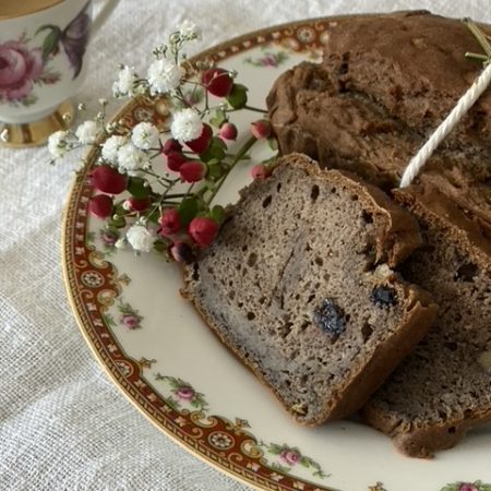 Banana Bread au sarrasin