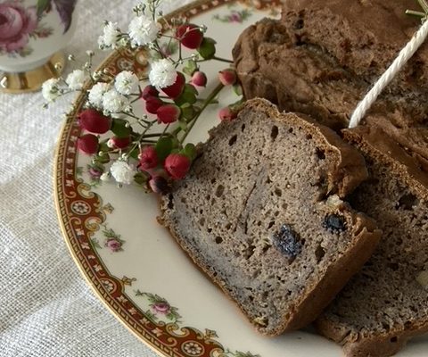 Banana Bread au sarrasin