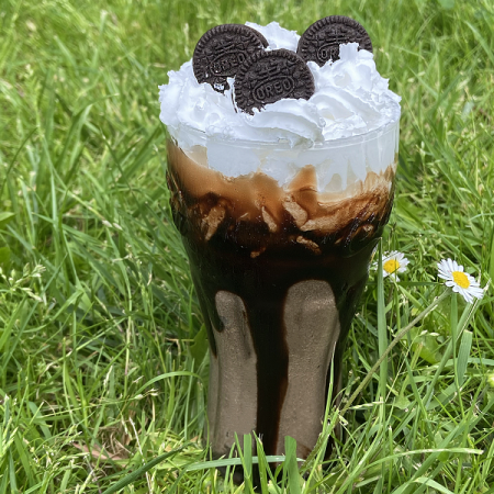 Milkshake Oreo