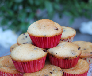 Muffins chocolat Amour Vegetal