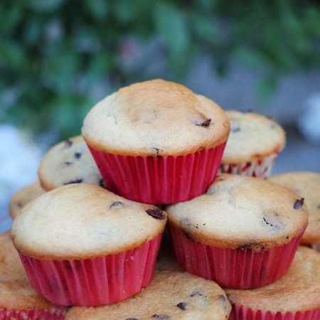 Muffins chocolat Amour Vegetal