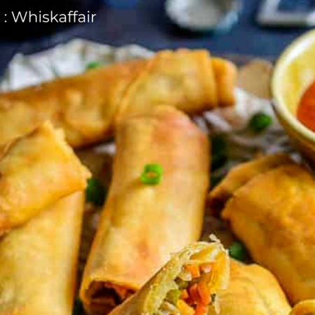 Rolls aux légumes