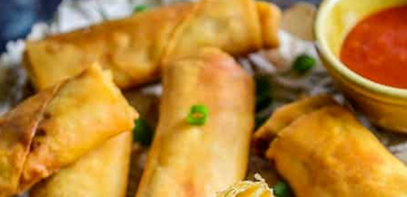 Rolls aux légumes