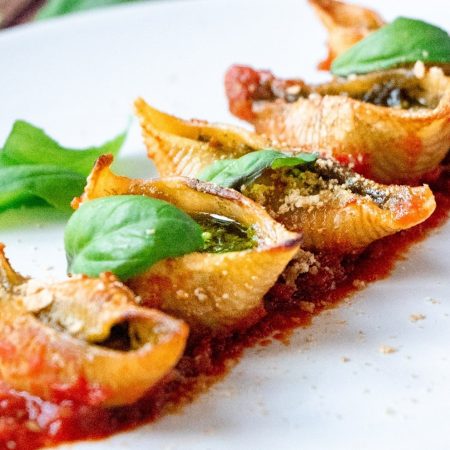 Conchiglionis farcis
