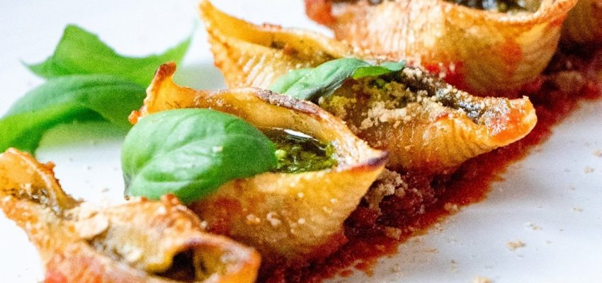Conchiglionis farcis