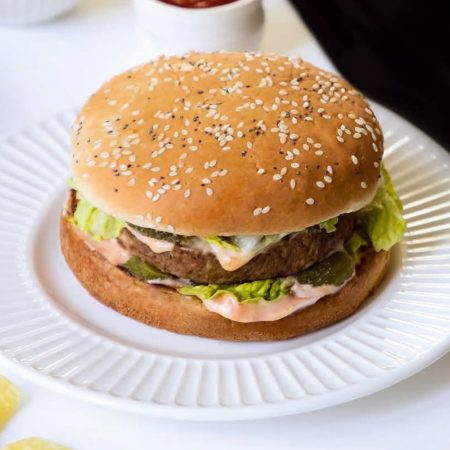 Hamburger sans soja