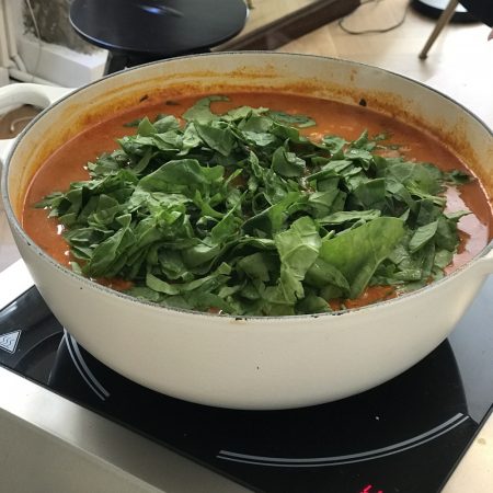 Pâte de curry doux