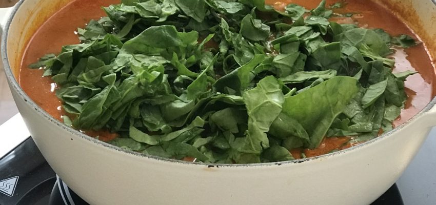 Pâte de curry doux