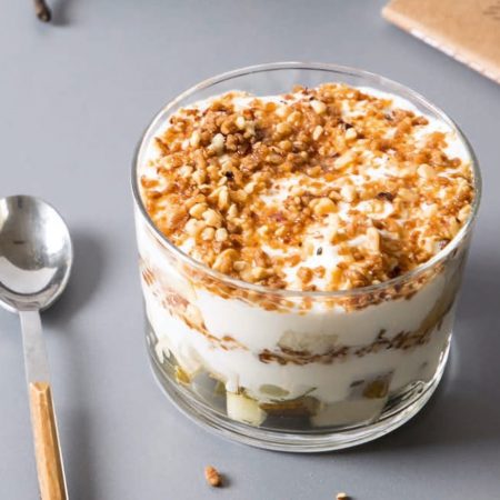Verrine au pralin