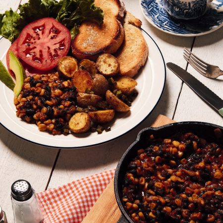 Assiette brunch tex-mex