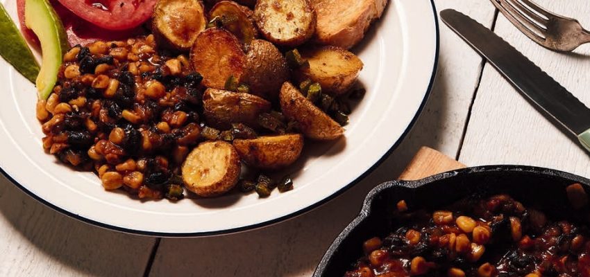 Assiette brunch tex-mex