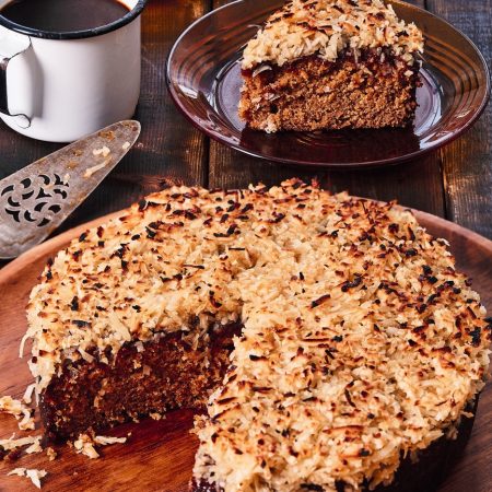 Gâteau à la noix de coco (Reine-Élisabeth)