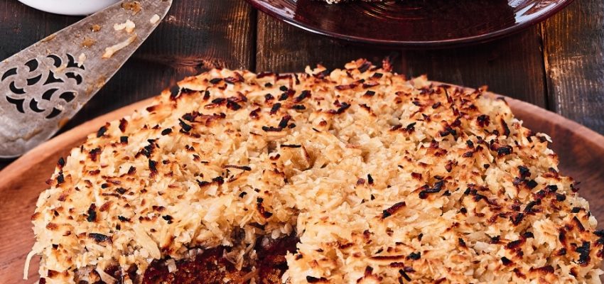 Gâteau à la noix de coco (Reine-Élisabeth)