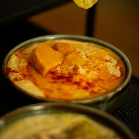 Houmous de patate douce rôtie