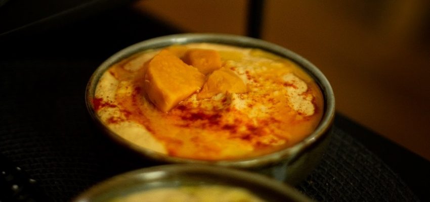 Houmous de patate douce rôtie